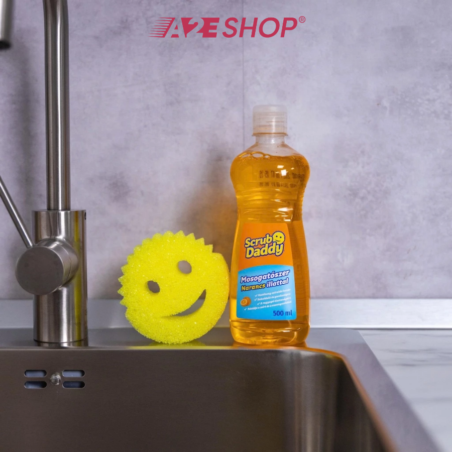 Scrub Daddy Wonder Wash-Up Dish Soap 500ml | Orange Scent