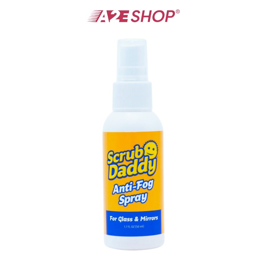 Scrub Daddy Anti-Fog Spray 50ml | Anti-Mist Glass & Mirror Coating