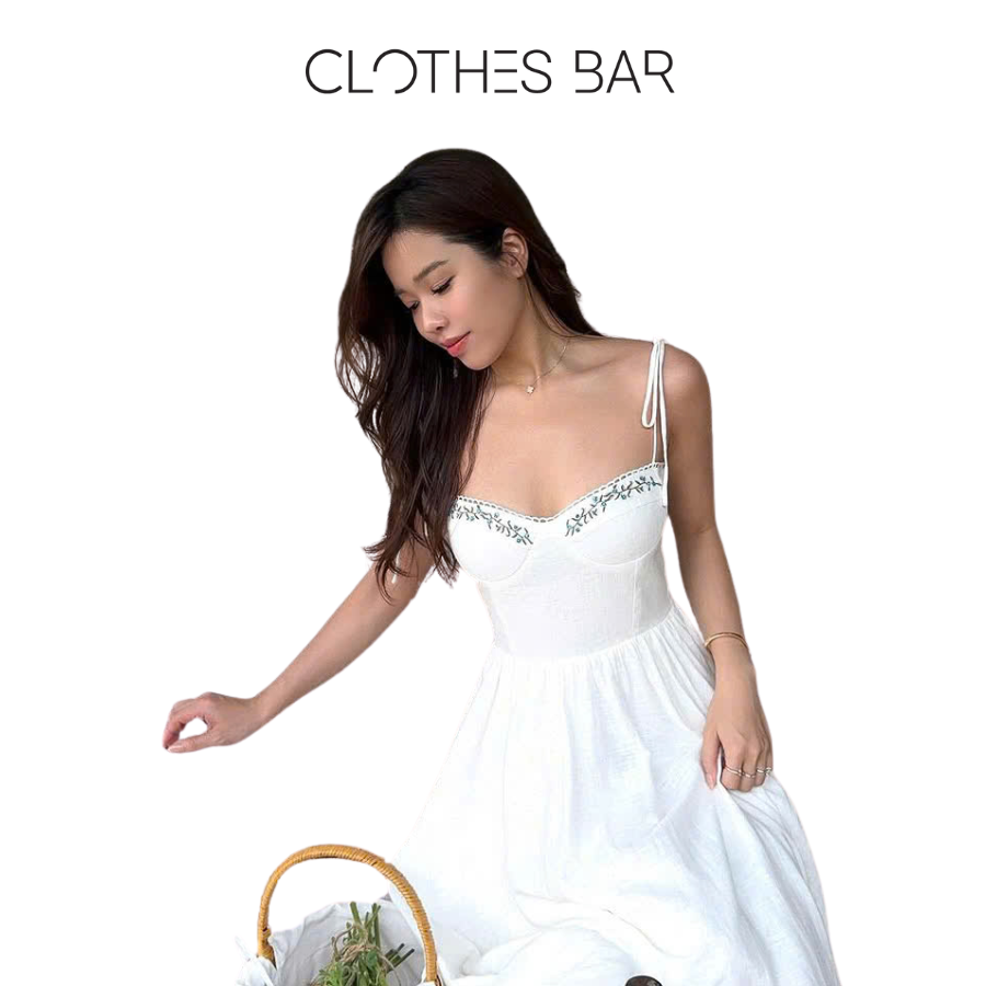 Clotherbar Nadia Dress – White