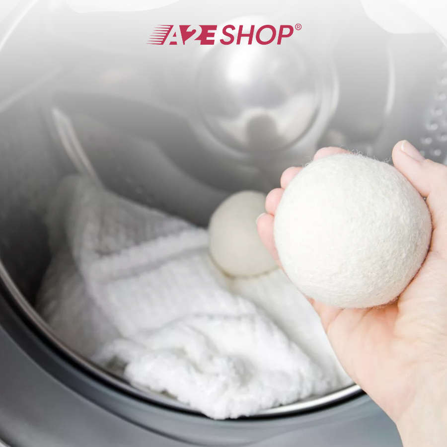 Wool Dryer Balls | Softens Fabric, Speeds Drying, Reduces Static, Deodorizes, Reusable