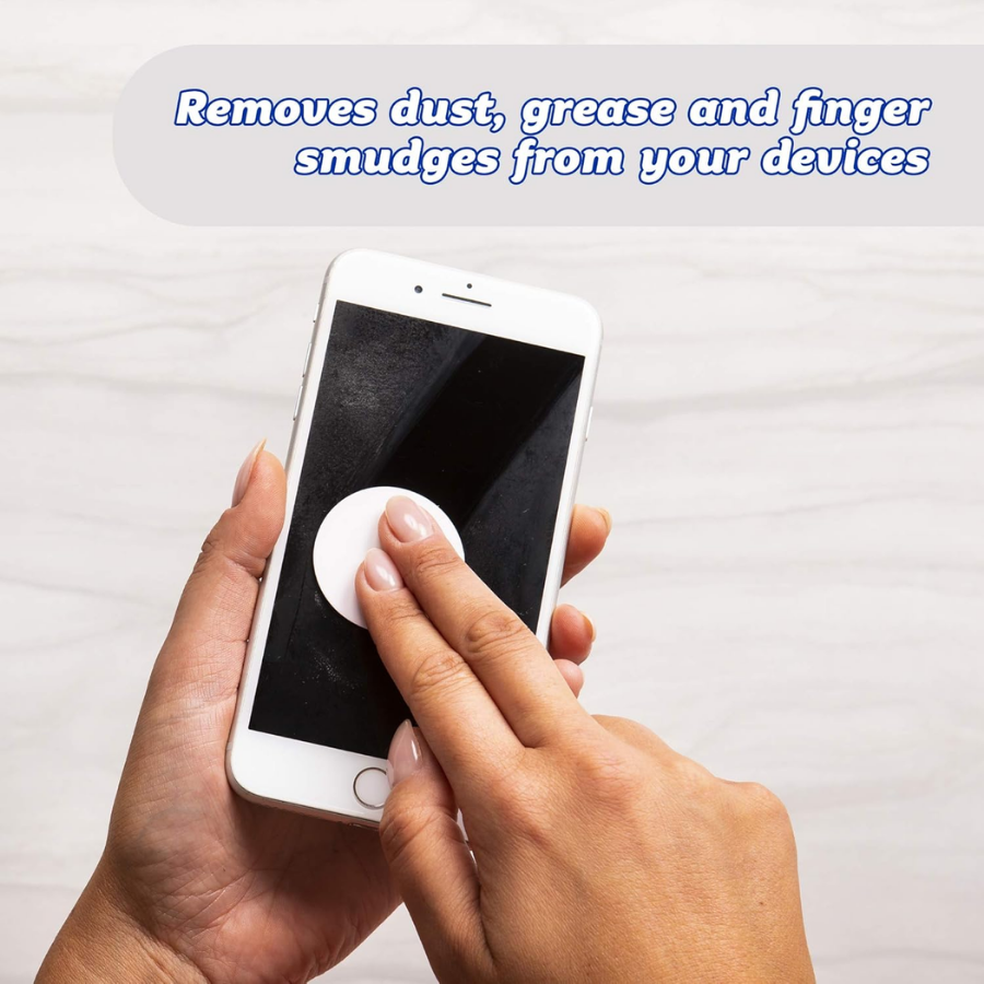 Screen Daddy Colors Microfiber Cloth | For Phones, iPads, Glasses & Screens