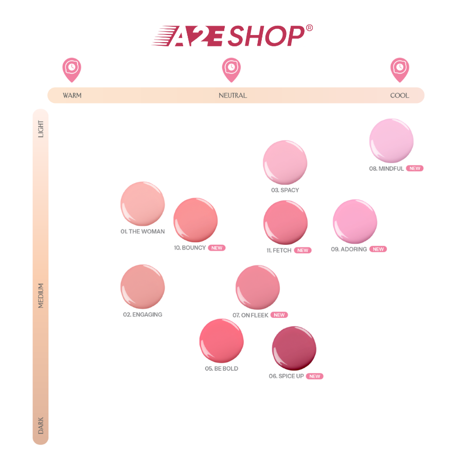 Lemonade Mirror Mirror Blush Cushion – Radiant Glow 8g