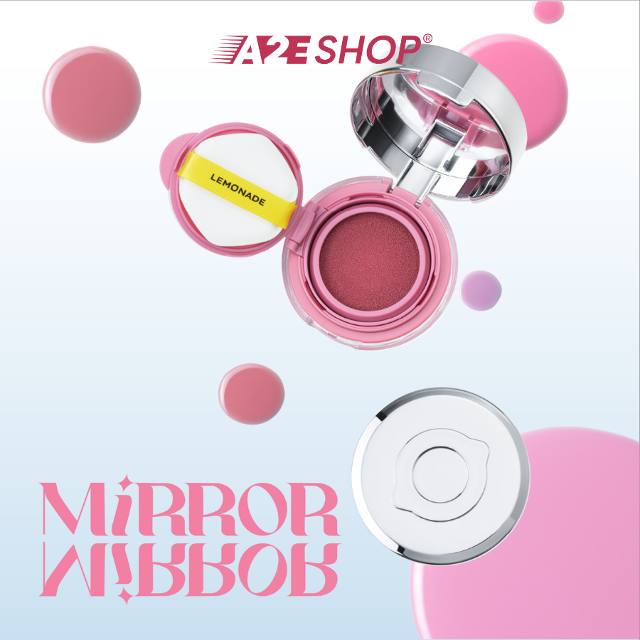 Lemonade Mirror Mirror Blush Cushion – Radiant Glow 8g