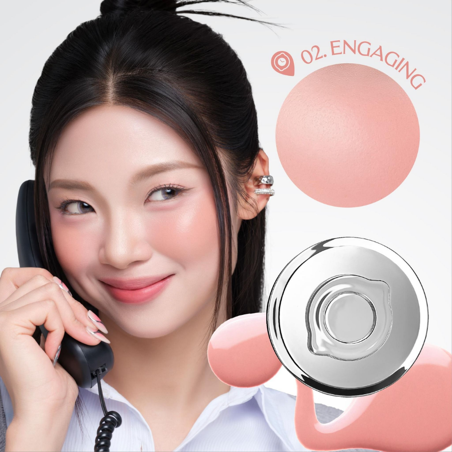 Lemonade Mirror Mirror Blush Cushion – Radiant Glow 8g