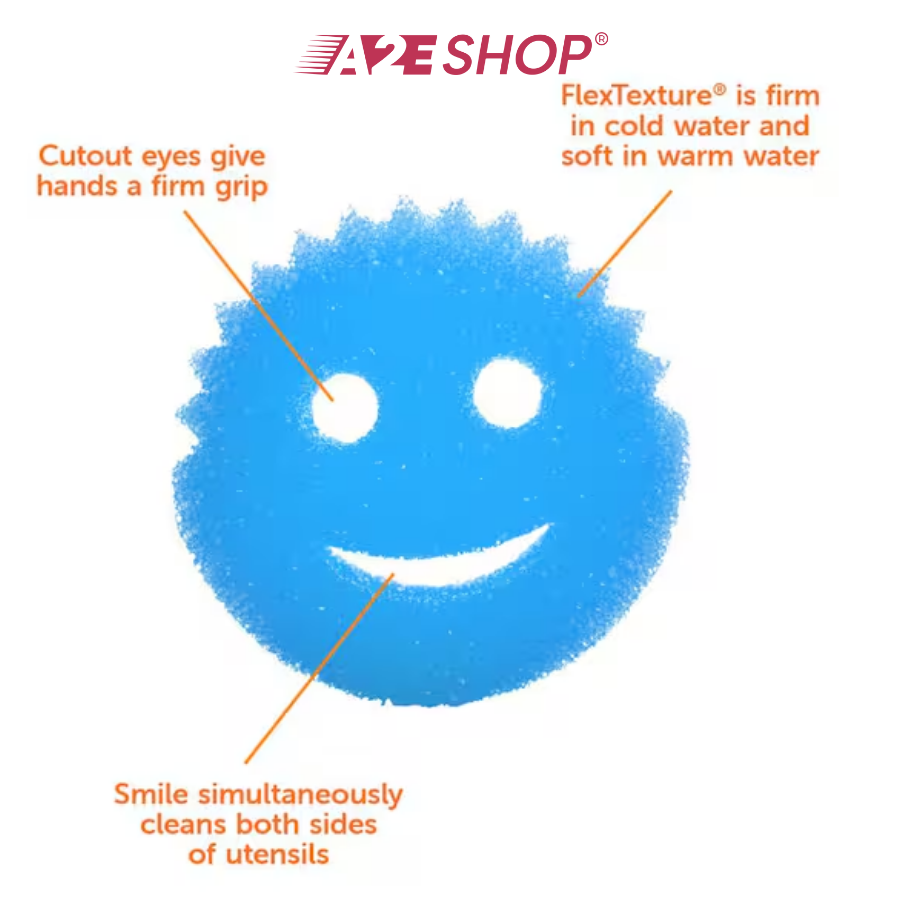 [Value Set] 4-Pack Scrub Daddy Sponges | Multi-Color