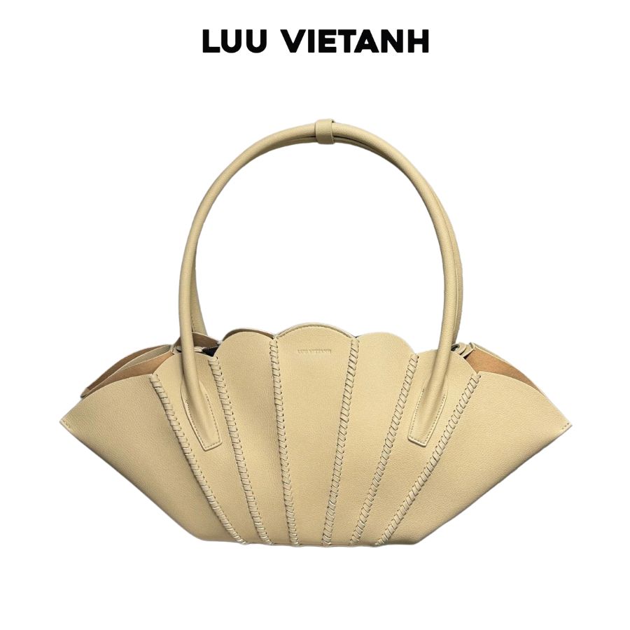 Luuvietanh Leather Ngói Bag with 5 colors