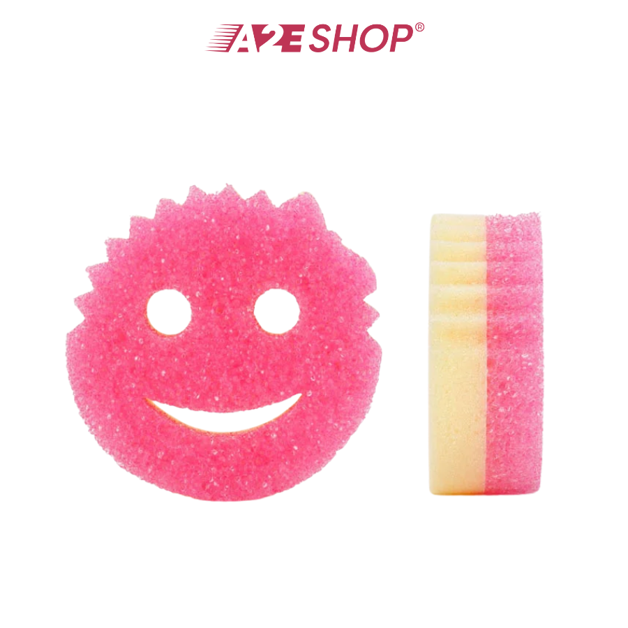 [Value Set] 4-Pack Scrub Daddy Sponges | Multi-Color