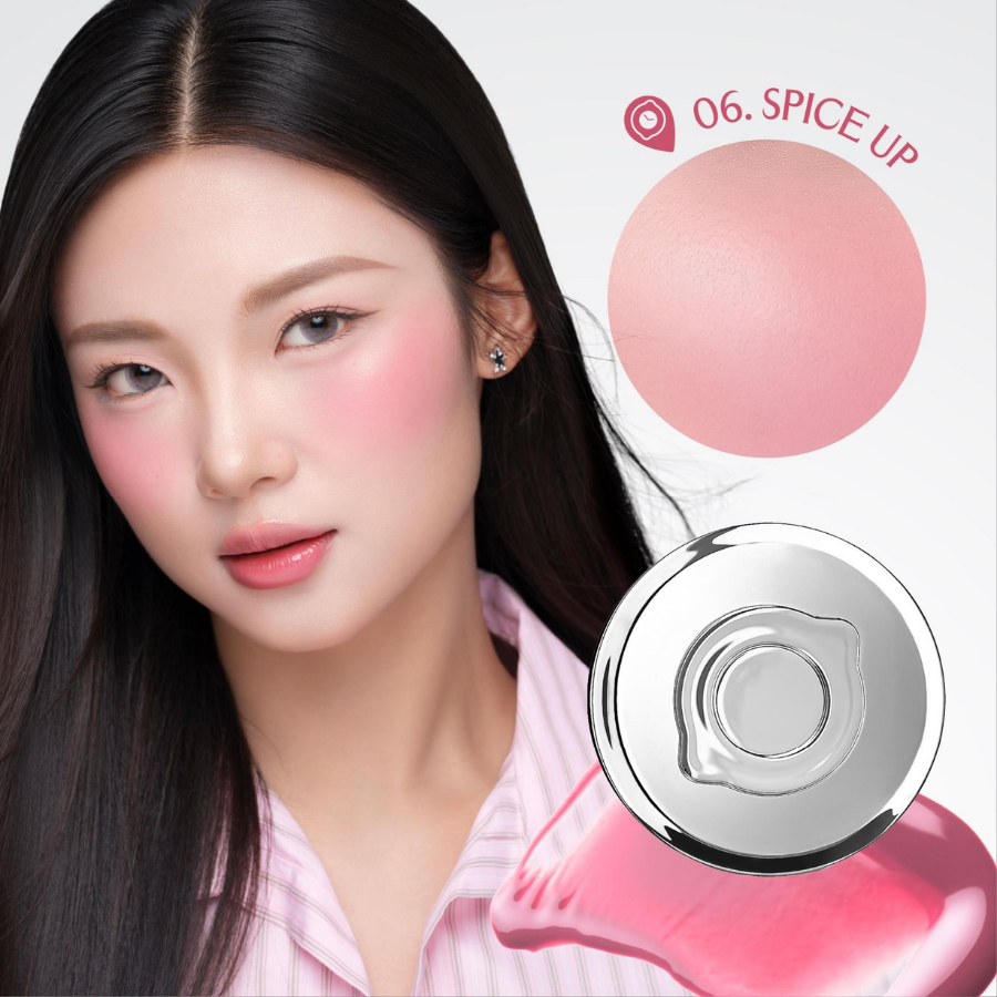 Lemonade Mirror Mirror Blush Cushion – Radiant Glow 8g