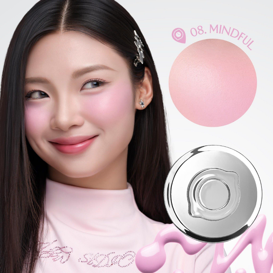 Lemonade Mirror Mirror Blush Cushion – Radiant Glow 8g
