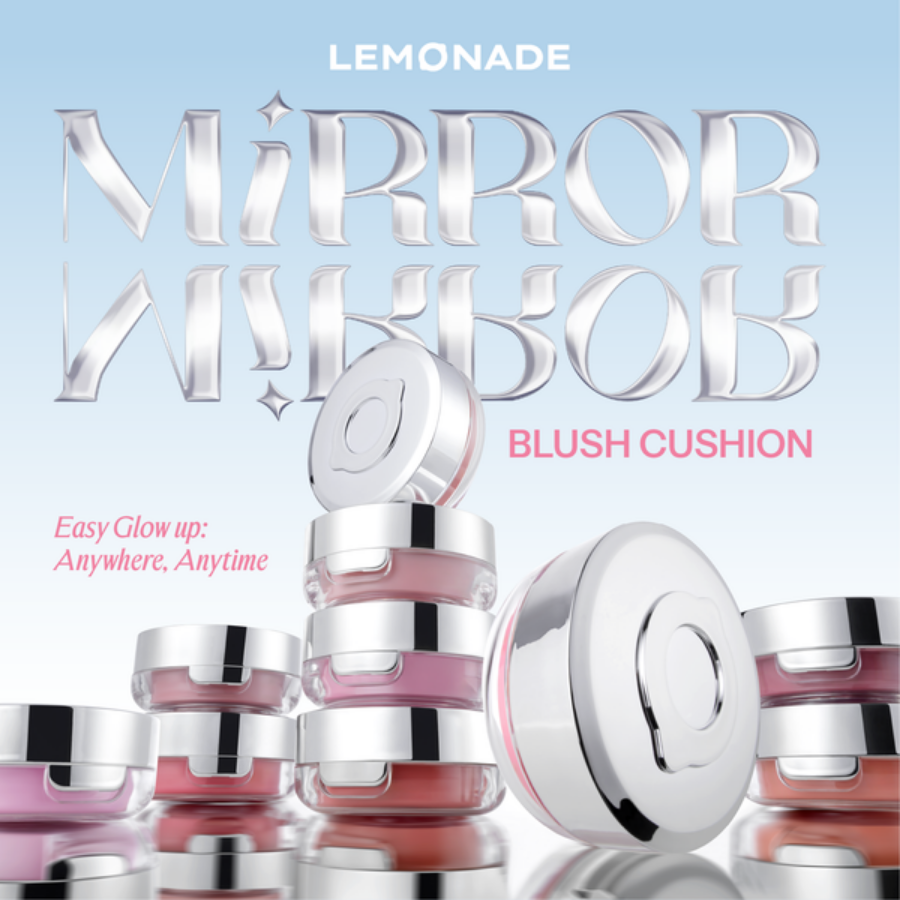 Lemonade Mirror Mirror Blush Cushion – Radiant Glow 8g