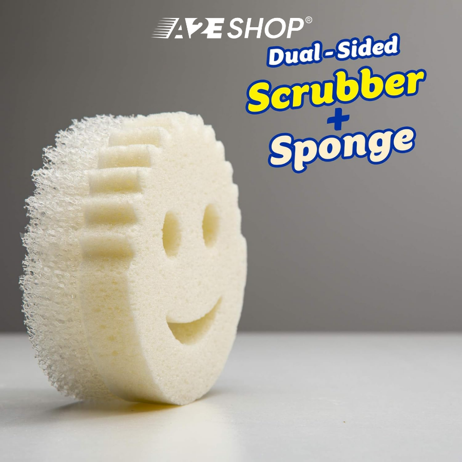 Scrub Mommy Dye-Free Dual-Sided Sponge