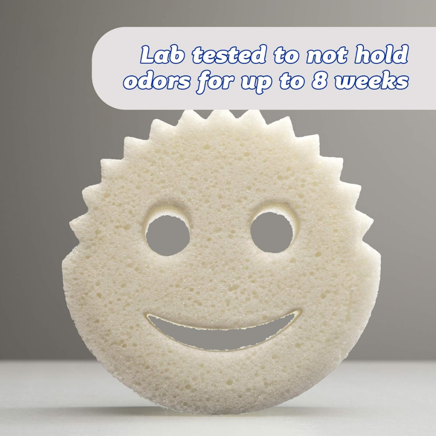 Scrub Mommy Dye-Free Dual-Sided Sponge