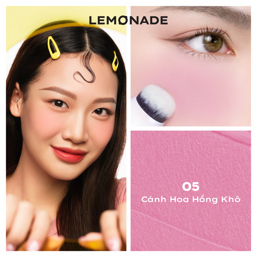 Lemonade Perfect Couple Cream Blush – Soft Matte Vegan