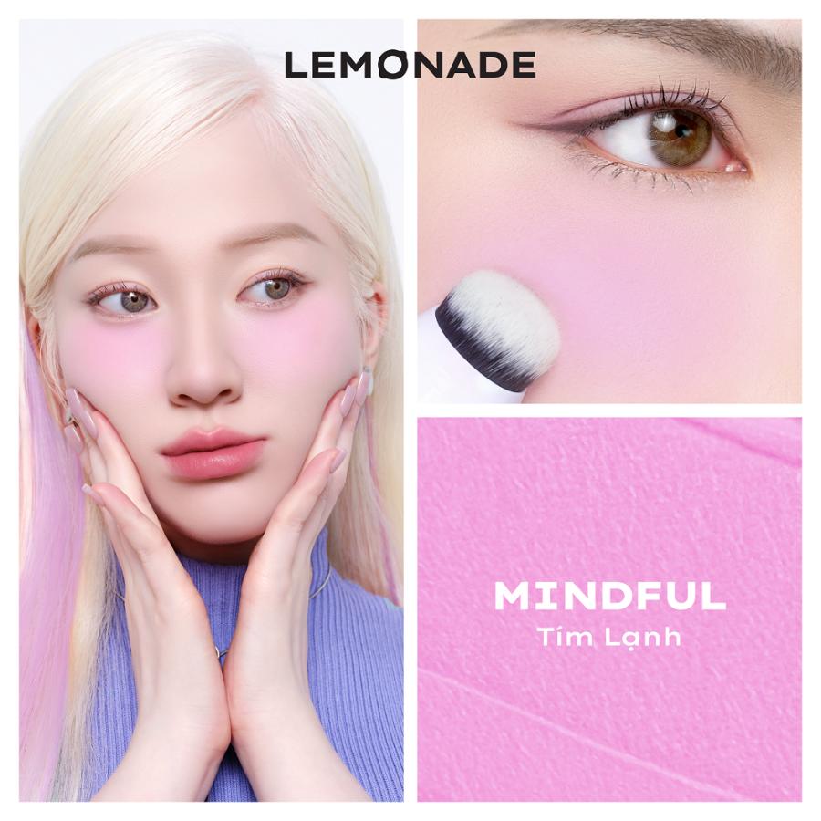 Lemonade Perfect Couple Cream Blush – Soft Matte Vegan