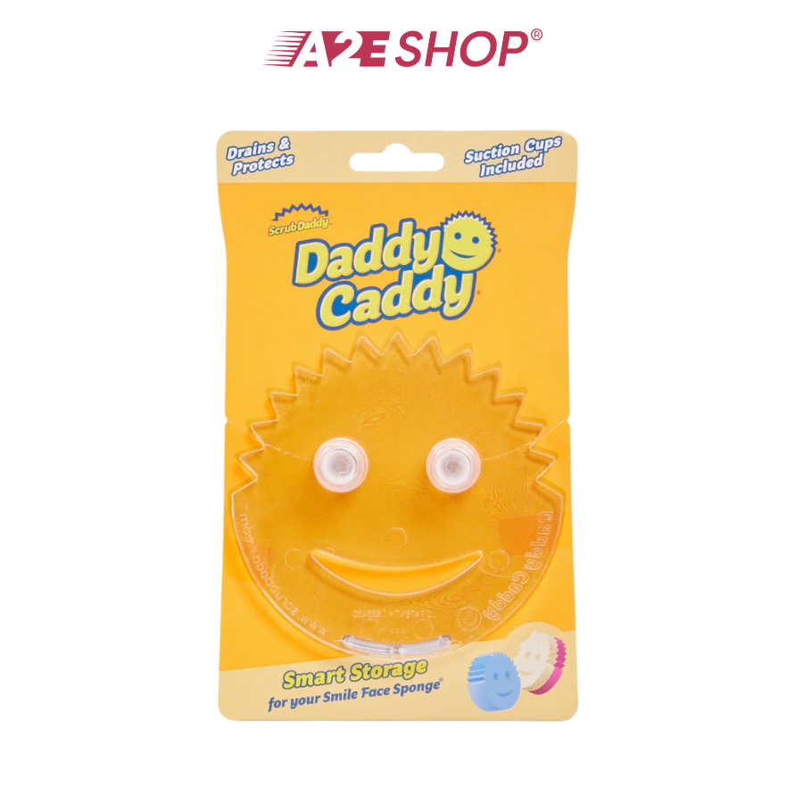 Daddy Caddy Sponge Holder | For Scrub Daddy & Scrub Mommy