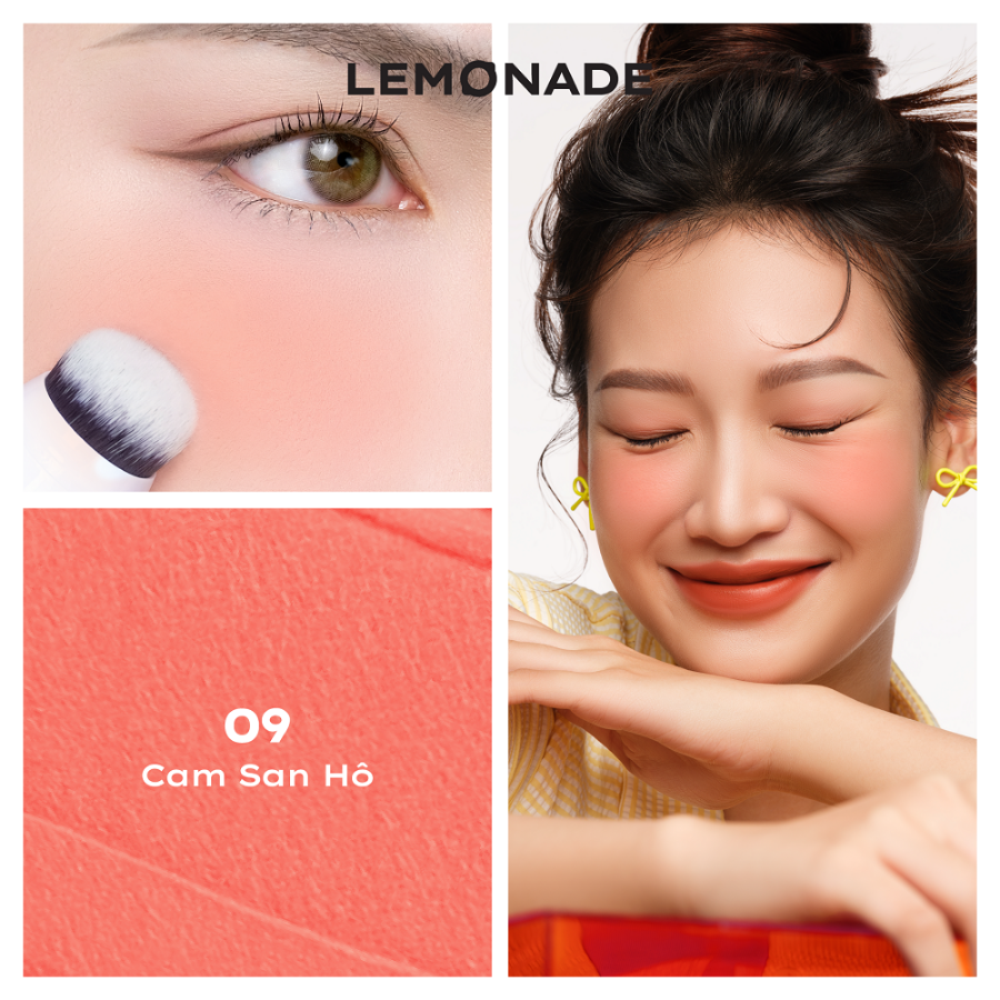 Lemonade Perfect Couple Cream Blush – Soft Matte Vegan