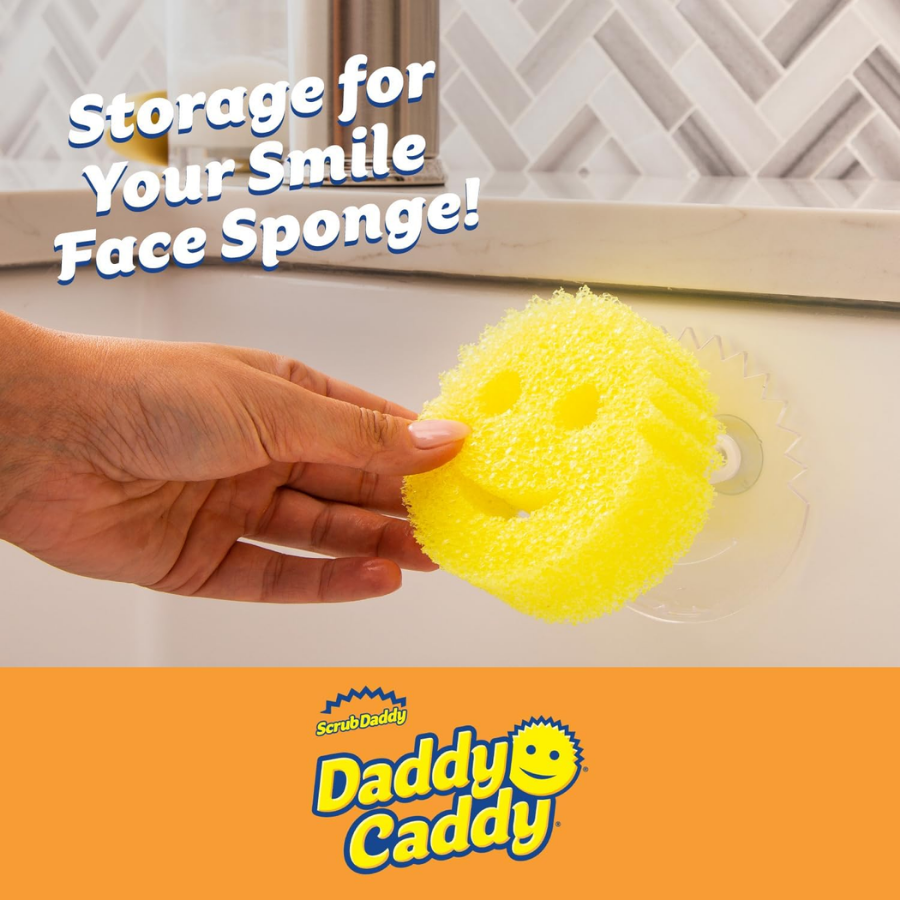 Daddy Caddy Sponge Holder | For Scrub Daddy & Scrub Mommy