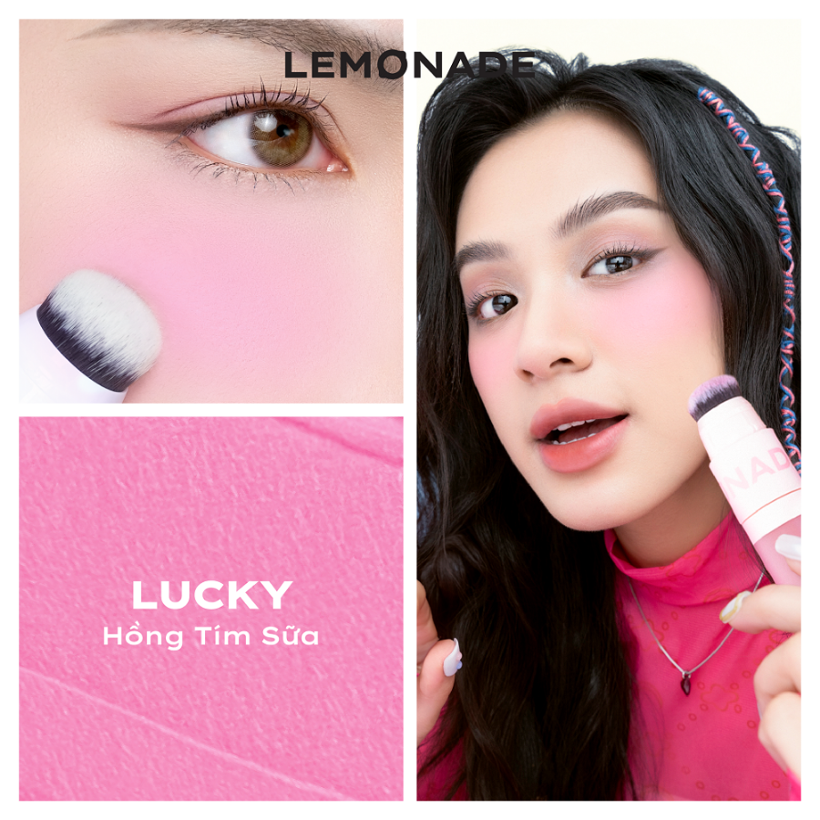 Lemonade Perfect Couple Cream Blush – Soft Matte Vegan