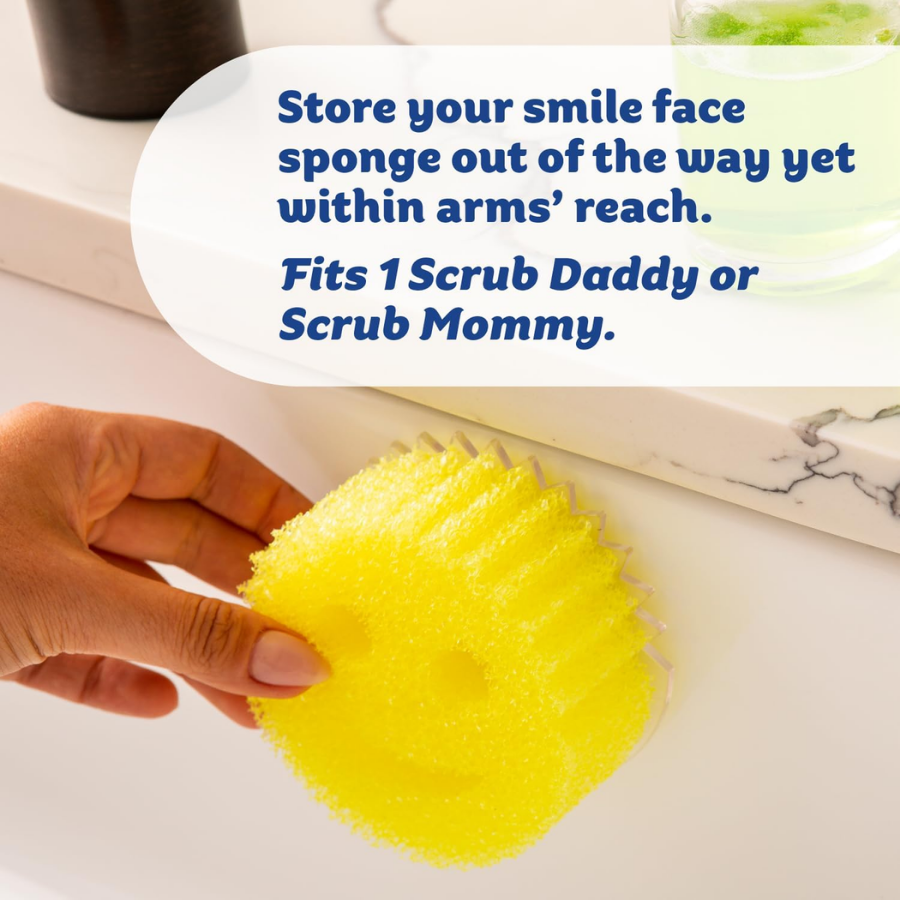 Daddy Caddy Sponge Holder | For Scrub Daddy & Scrub Mommy