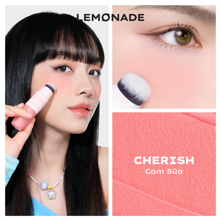 Lemonade Perfect Couple Cream Blush – Soft Matte Vegan