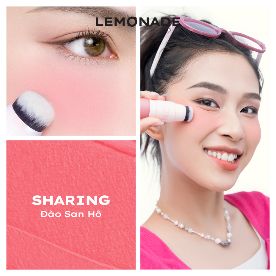 Lemonade Perfect Couple Cream Blush – Soft Matte Vegan