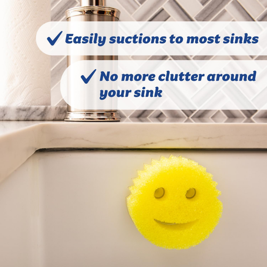 Daddy Caddy Sponge Holder | For Scrub Daddy & Scrub Mommy