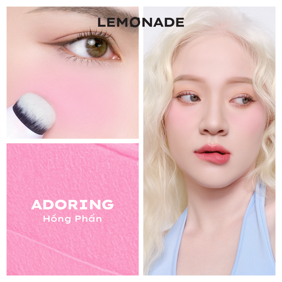 Lemonade Perfect Couple Cream Blush – Soft Matte Vegan