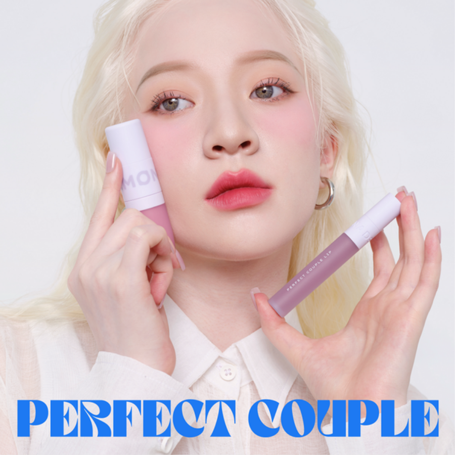 Lemonade Perfect Couple Cream Blush – Soft Matte Vegan