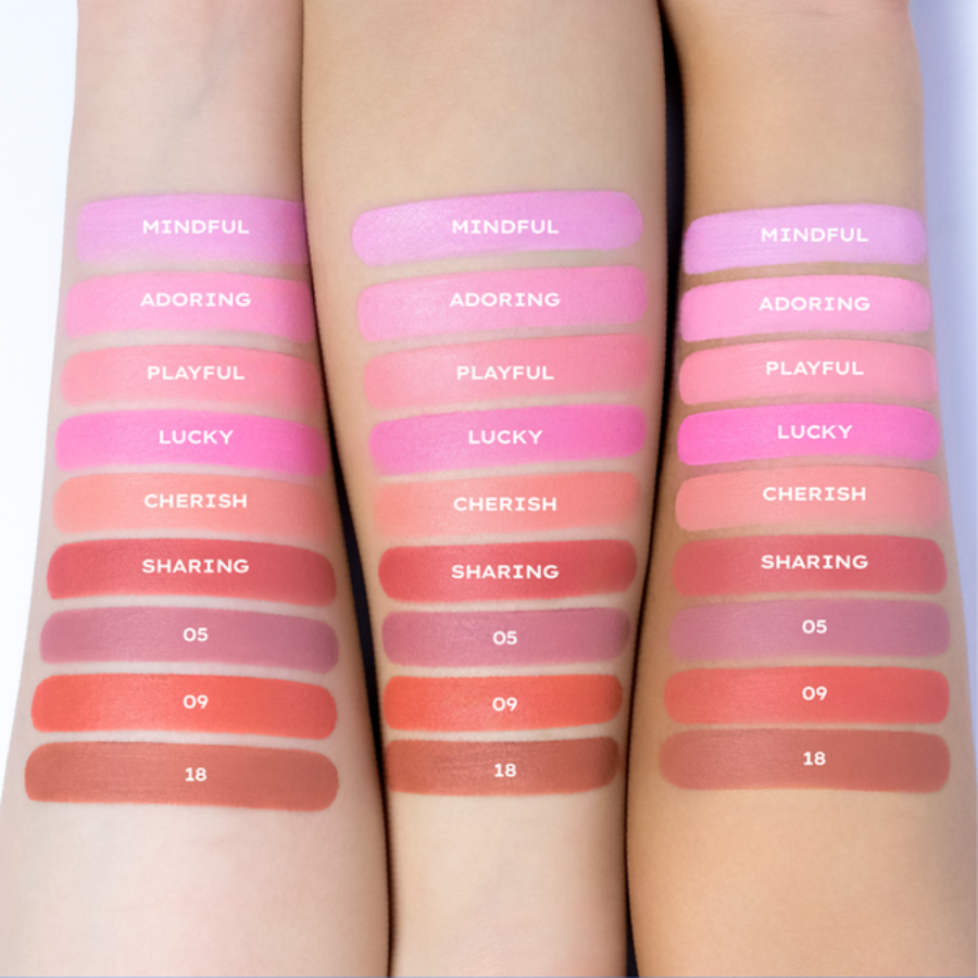 Lemonade Perfect Couple Cream Blush – Soft Matte Vegan