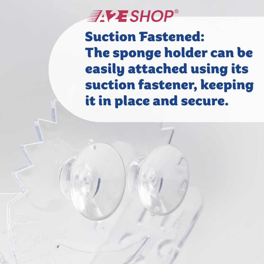 Sponge Caddy Holder | Space-Saving Organizer for Kitchen & Bathroom
