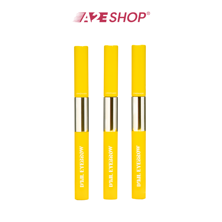 Lemonade Dual Eyebrow Pencil – 2-in-1 Precision