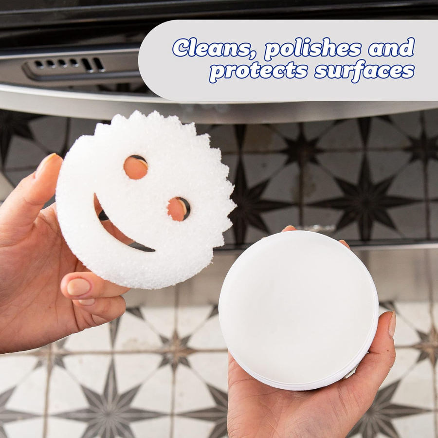 [With 1 Scrub Mommy] Power Paste Cleaning Kit