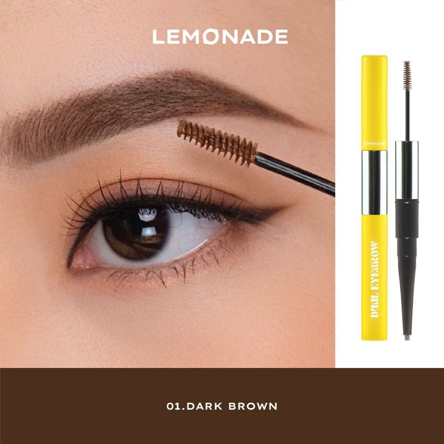 Lemonade Dual Eyebrow Pencil – 2-in-1 Precision