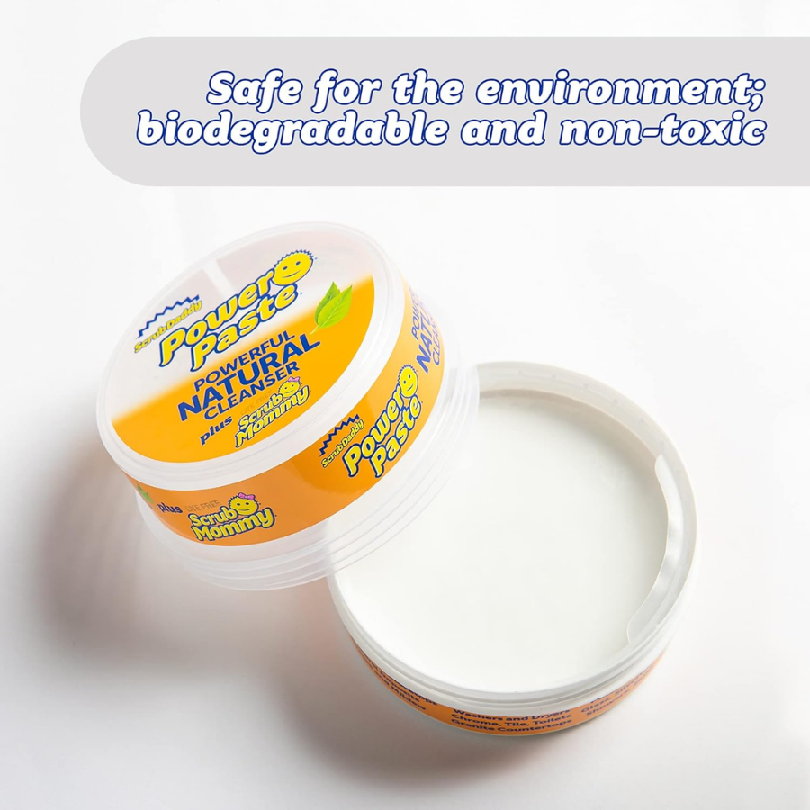 [With 1 Scrub Mommy] Power Paste Cleaning Kit