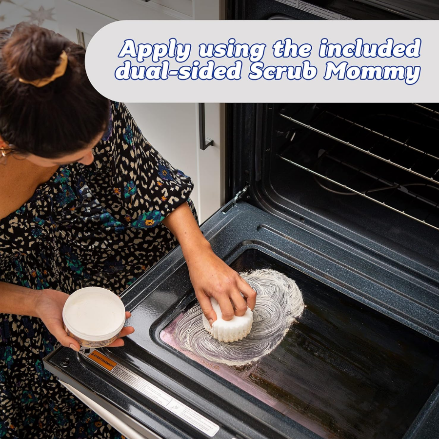 [With 1 Scrub Mommy] Power Paste Cleaning Kit