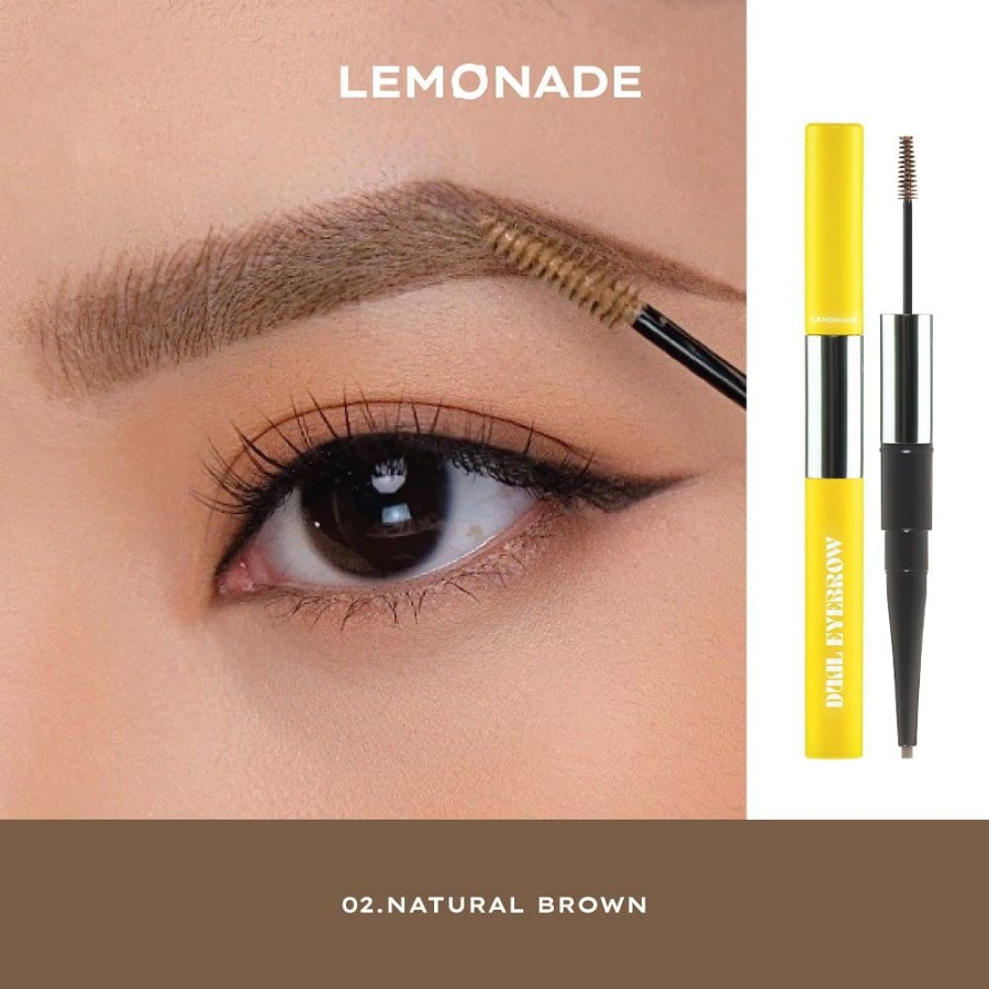 Lemonade Dual Eyebrow Pencil – 2-in-1 Precision