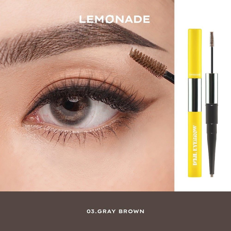 Lemonade Dual Eyebrow Pencil – 2-in-1 Precision