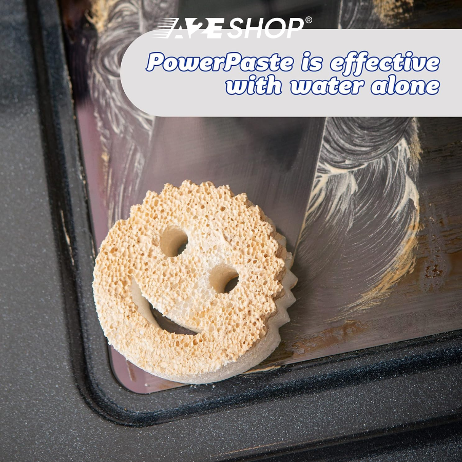 [With 1 Scrub Mommy] Power Paste Cleaning Kit
