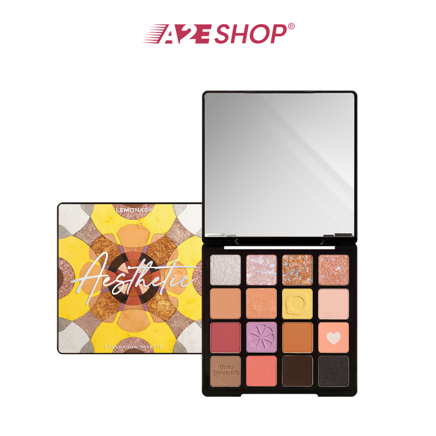Lemonade Aesthetic Eyeshadow Palette V2 – Everyday Glam