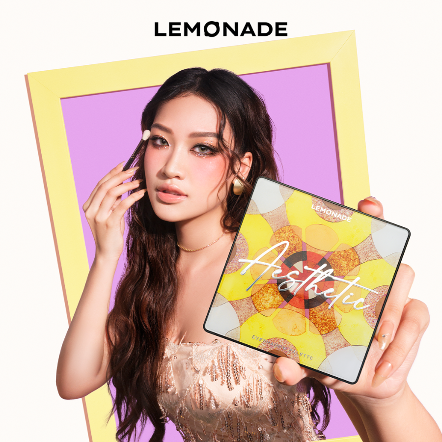 Lemonade Aesthetic Eyeshadow Palette V2 – Everyday Glam