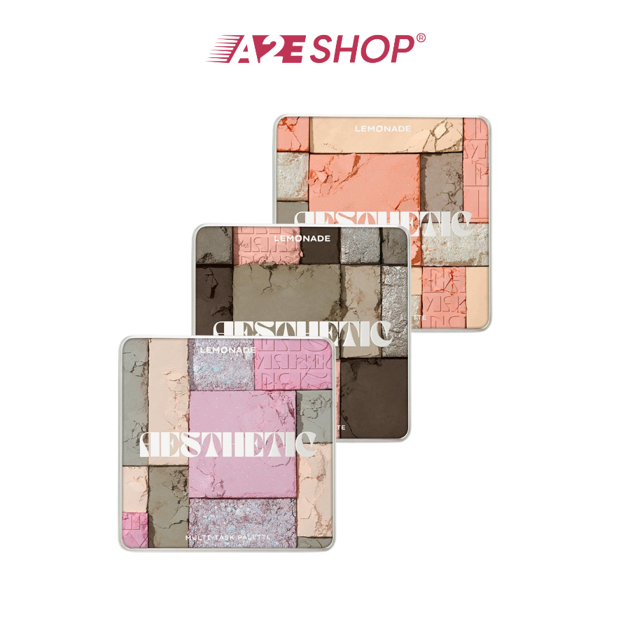 Lemonade Aesthetic Multi-Task Palette – 10.8g All-in-One