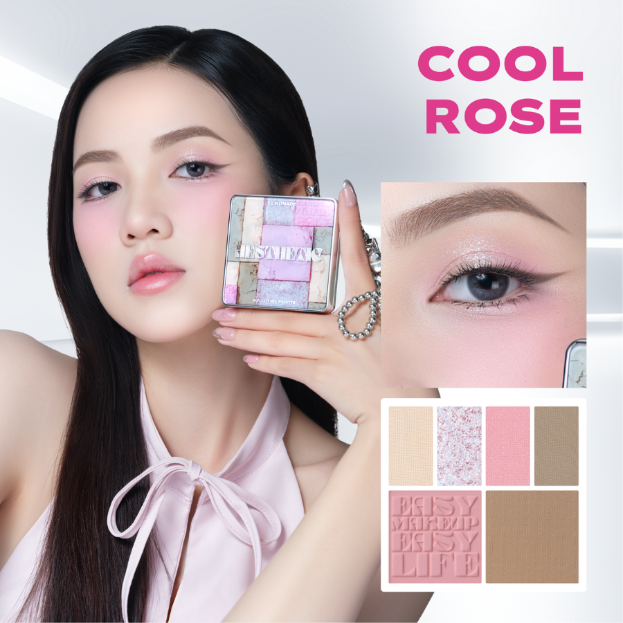 Lemonade Aesthetic Multi-Task Palette – 10.8g All-in-One