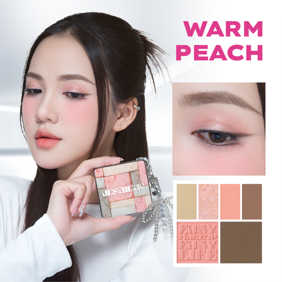 Lemonade Aesthetic Multi-Task Palette – 10.8g All-in-One