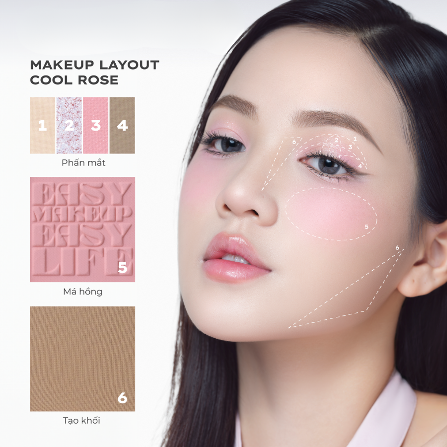 Lemonade Aesthetic Multi-Task Palette – 10.8g All-in-One