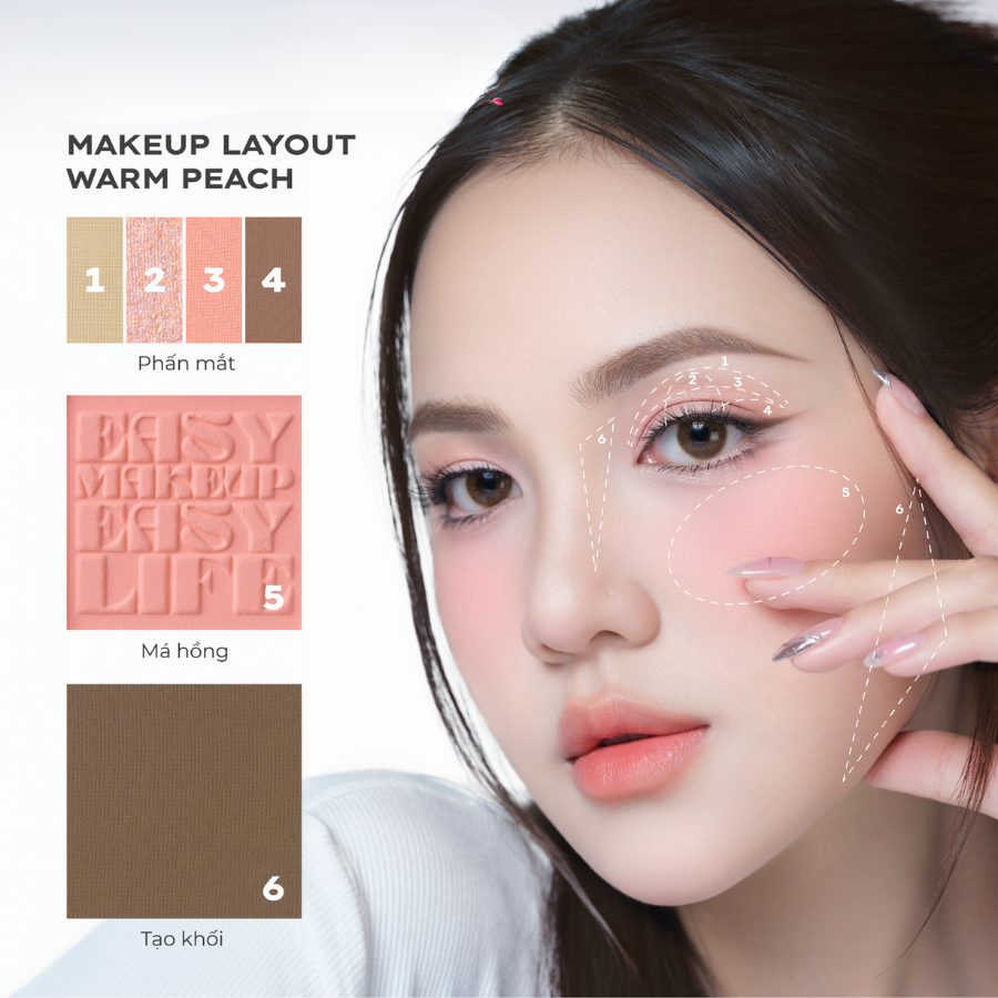 Lemonade Aesthetic Multi-Task Palette – 10.8g All-in-One