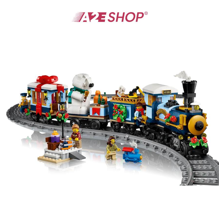 LEGO Holiday Express Train – 1,045 Pieces Christmas Train Set