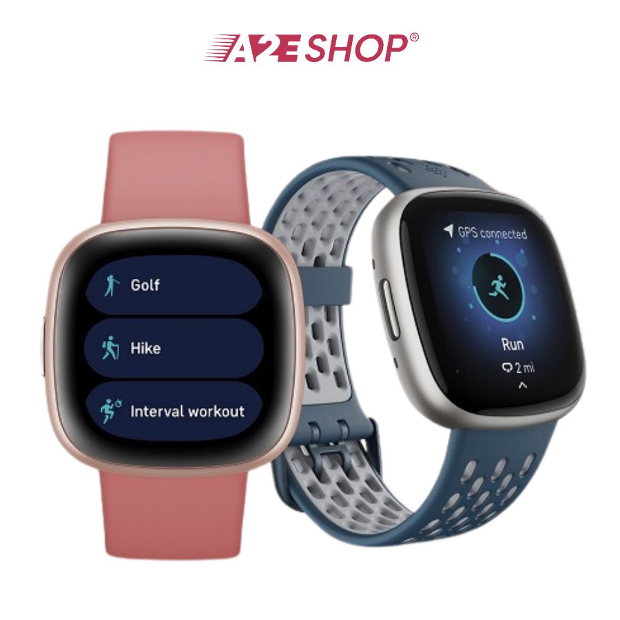 Fitbit Versa 4 Smart Watch with 4 colors