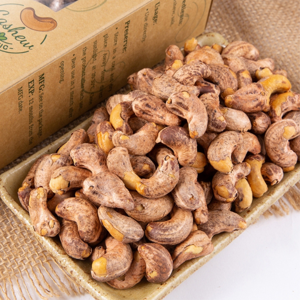 Salted Roasted Cashew Nut (100g) - Hai Binh