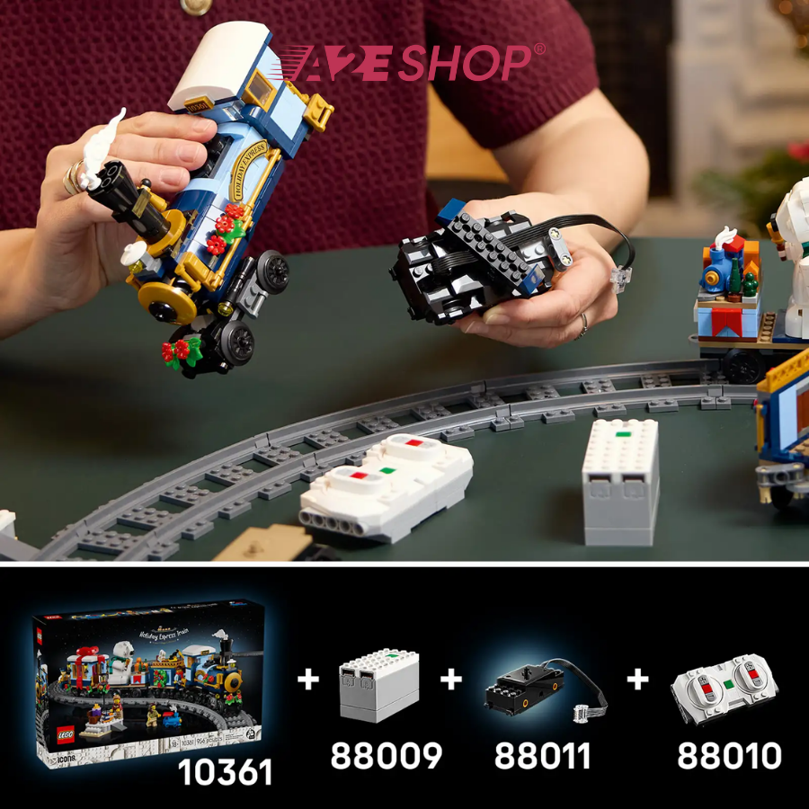 LEGO Holiday Express Train – 1,045 Pieces Christmas Train Set