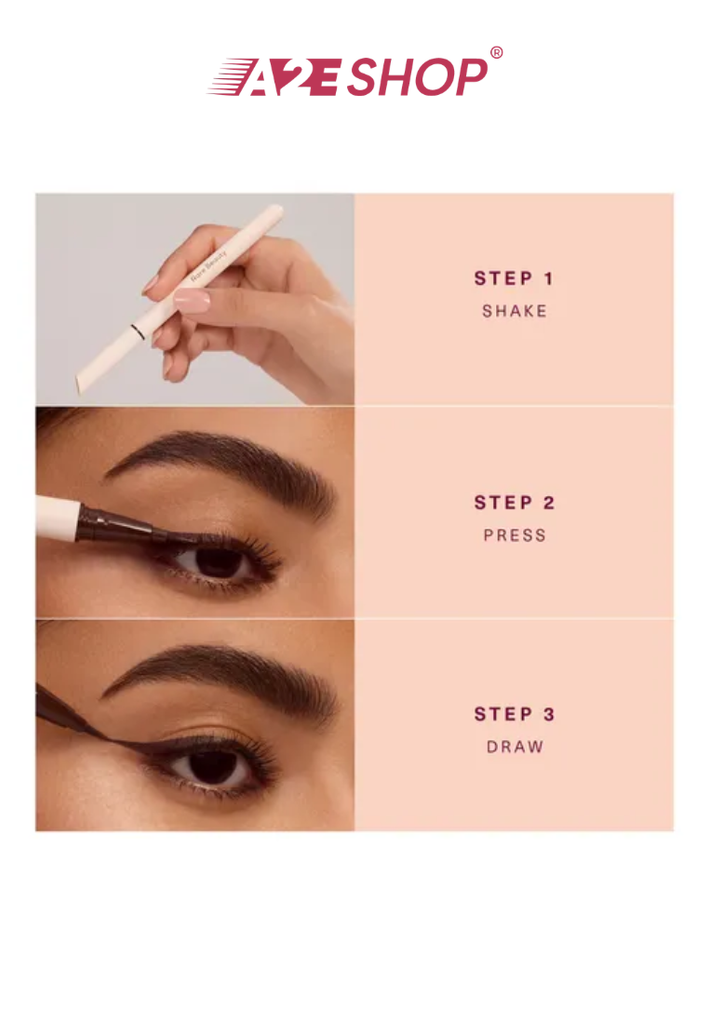 Rare Beauty Perfect Strokes Matte Liquid Liner • 0.9ml